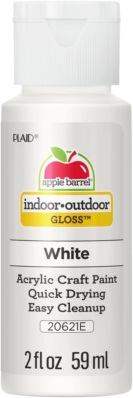 Apple Barrel Gloss White