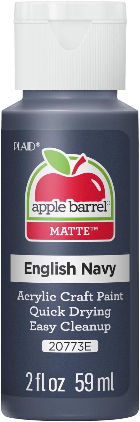 Apple Barrel Matte English Navy