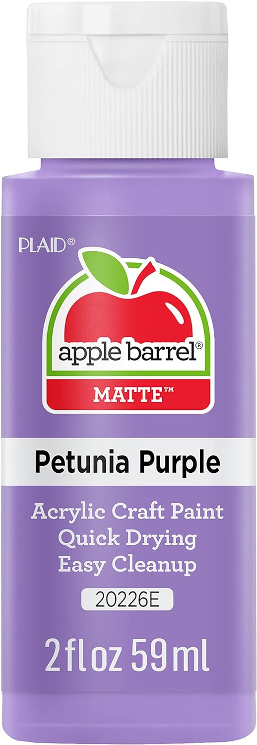 Apple Barrel Matte Petunia Purple