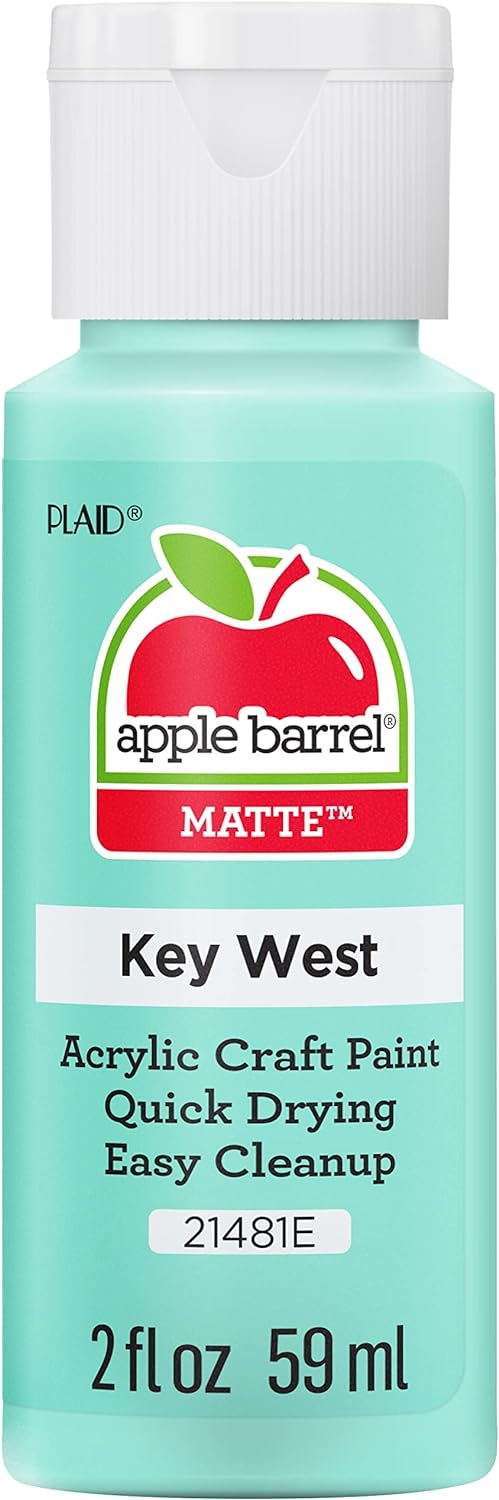 Apple Barrel Matte Key West