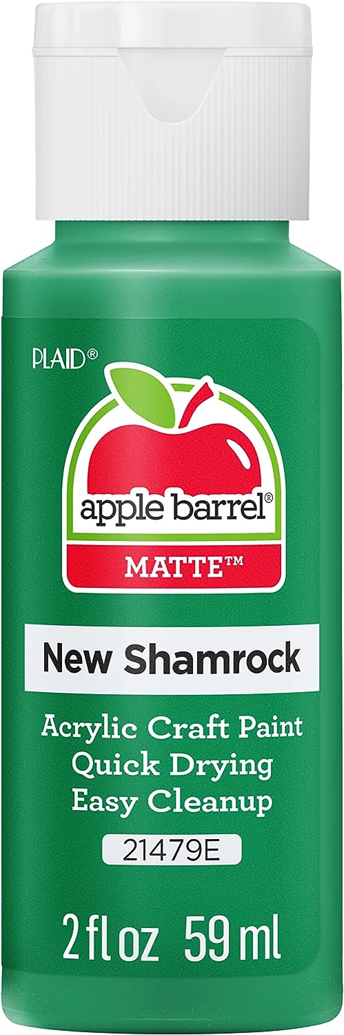 Apple Barrel Matte New Shamrock