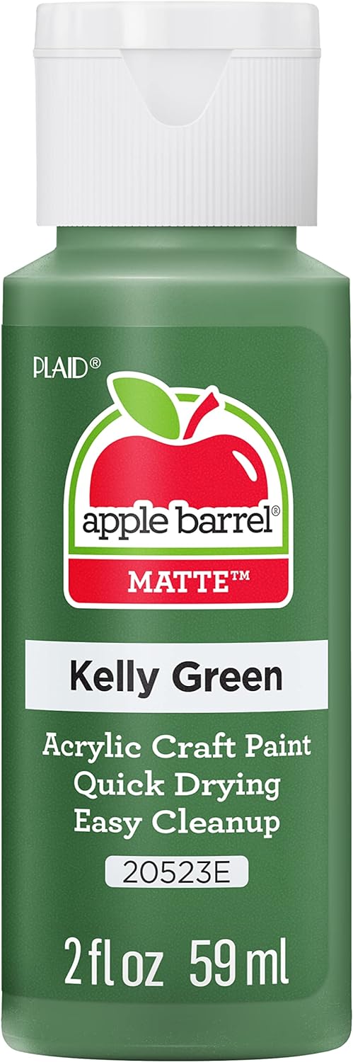 Apple Barrel Matte Kelly Green