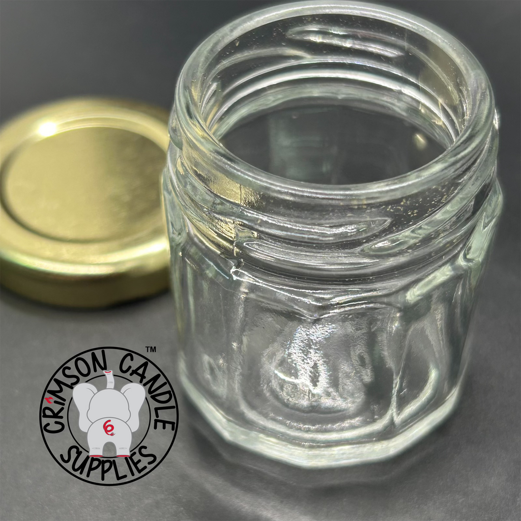 1.5oz Dodecagon Jar (45ml) (Case of 12)