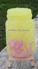 Load image into Gallery viewer, Mason Jar Fairy Silicone Mold 5x3.5x1&quot; deep
