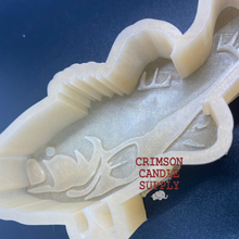 Load image into Gallery viewer, Bass Fish Silicone Mold 2.5&quot; H x 5.5&quot; W x 1&quot; deep
