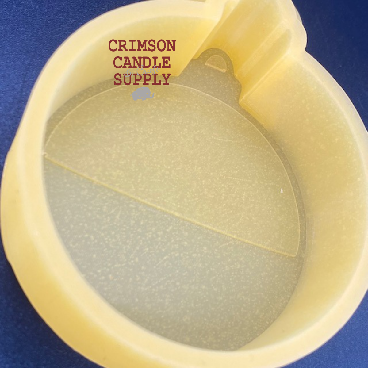 Fishing Bobber Silicone Mold 2.75” W x 3” T x 1 deep – Crimson Candle  Supply