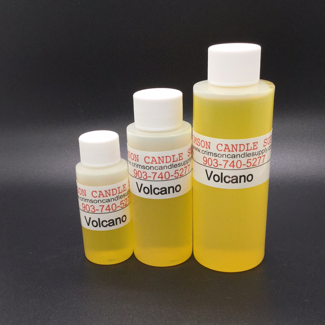 Volcano (BC Type) PREMIUM Fragrance Oil – The Freshie Junkie, LLC