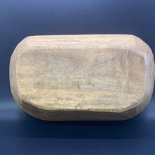 Load image into Gallery viewer, Premium High Quality Dough Bowl White Rectangle  9-10” Length X 5-6”Wide X 2.5”Tall
