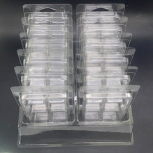 Load image into Gallery viewer, Wax Melt Clamshell 12 Ct. with Display Tray (Clear)

