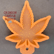 Load image into Gallery viewer, Cannabis / Marijuana Leaf Silicone Mold 4.5” W x 4.5&quot; H x 1&quot; deep
