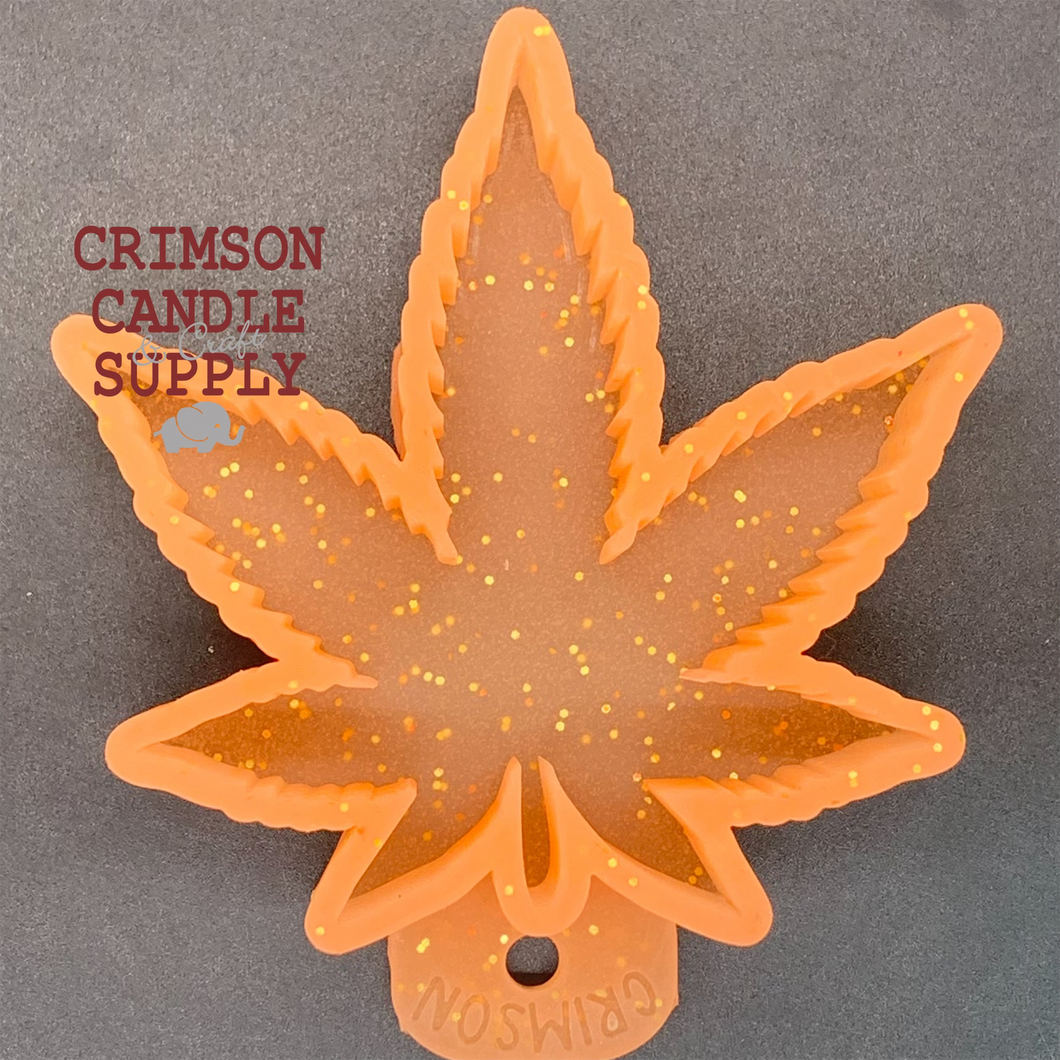 Cannabis / Marijuana Leaf Silicone Mold 4.5” W x 4.5