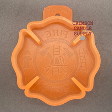 Load image into Gallery viewer, Maltese (Fireman&#39;s) Cross Silicone Mold  4” W x 4” T x 1&quot; deep
