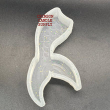 Load image into Gallery viewer, Mermaid Tail Silicone Mold  3” W x 5.5” T x 1&quot; deep
