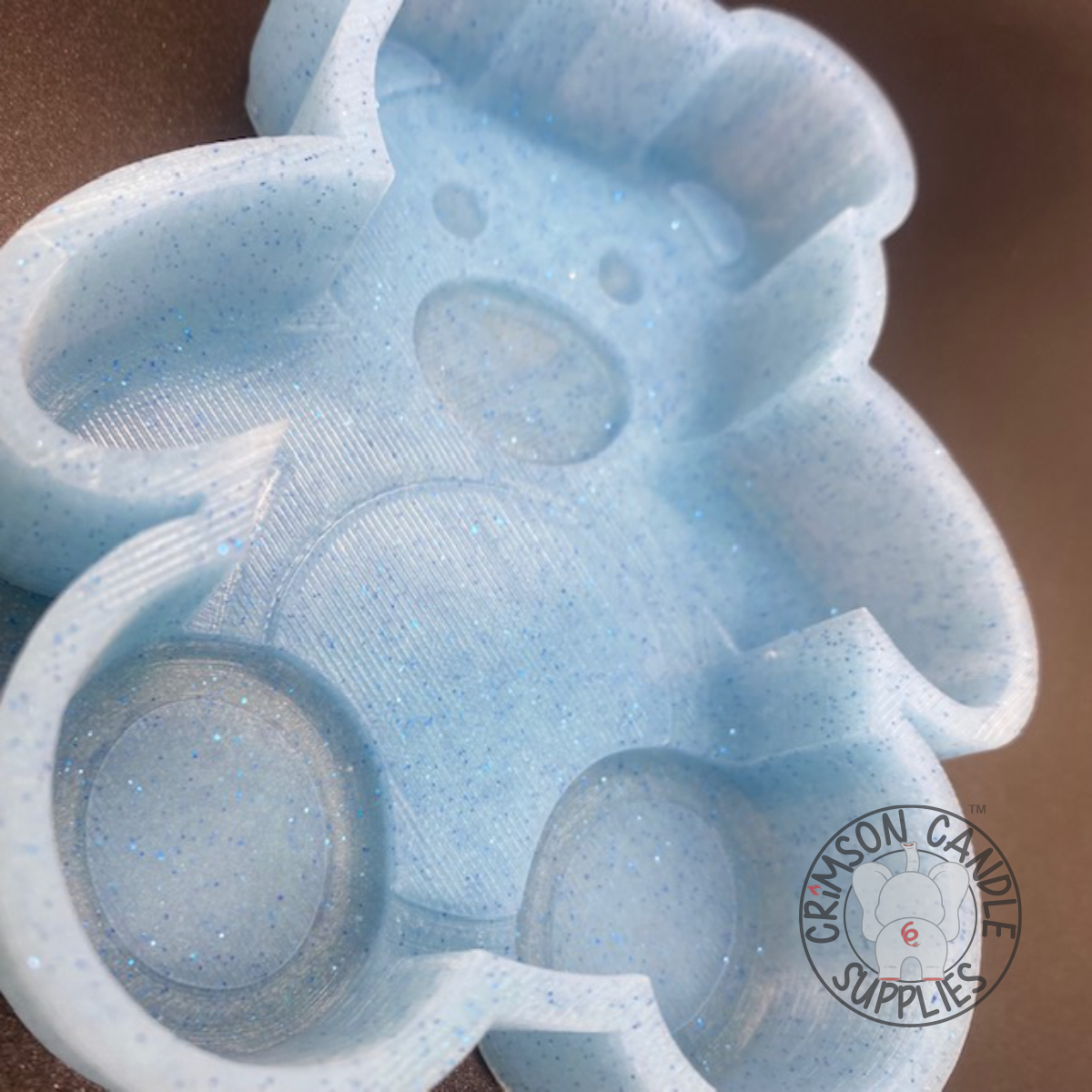 Teddy Bear Silicone Mold – Crimson Candle Supply