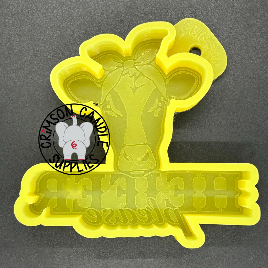 Heifer Please Silicone Mold