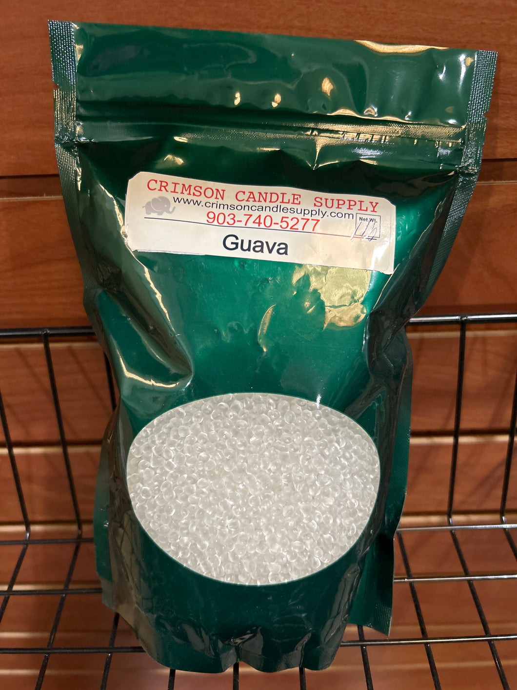 Guava Scented Aroma Beads 1 lb  Bag