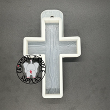 Load image into Gallery viewer, Wooden Cross Silicone Mold
