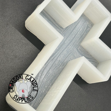 Load image into Gallery viewer, Wooden Cross Silicone Mold

