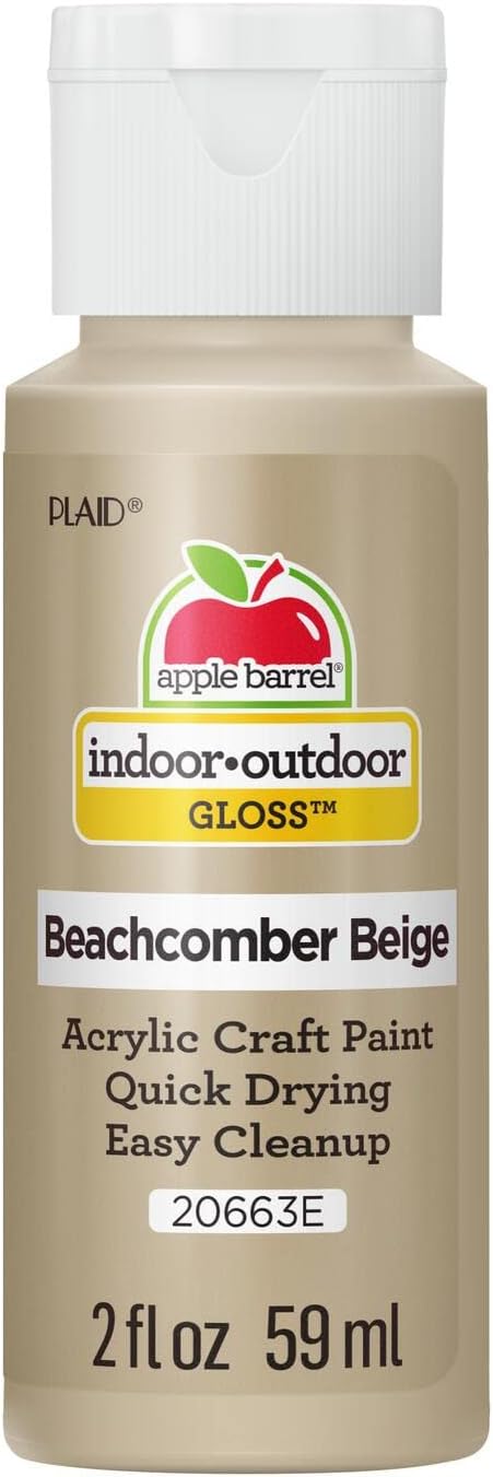 Apple Barrel Gloss Beachcomber Beige