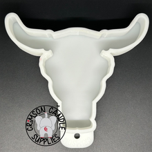 Load image into Gallery viewer, Bull Skull Silicone Mold
