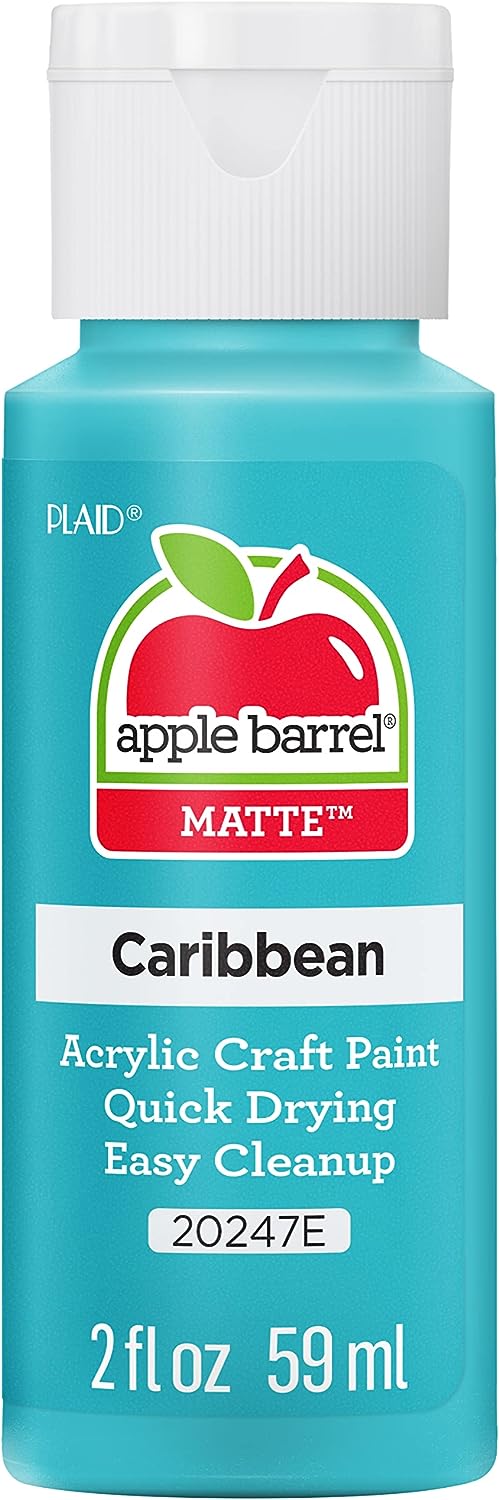 Apple Barrel Matte Caribbean