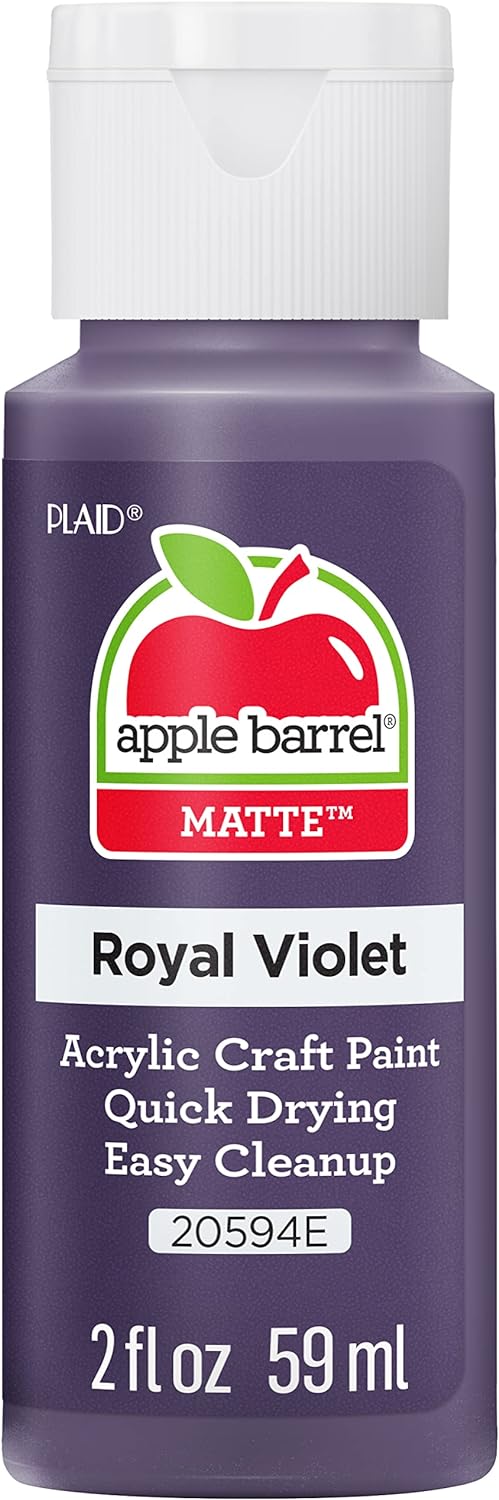Apple Barrel Matte Royal Violet