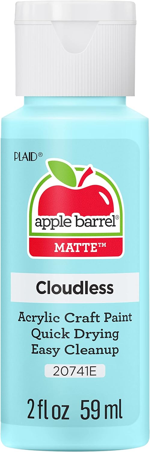 Apple Barrel Matte Cloudless
