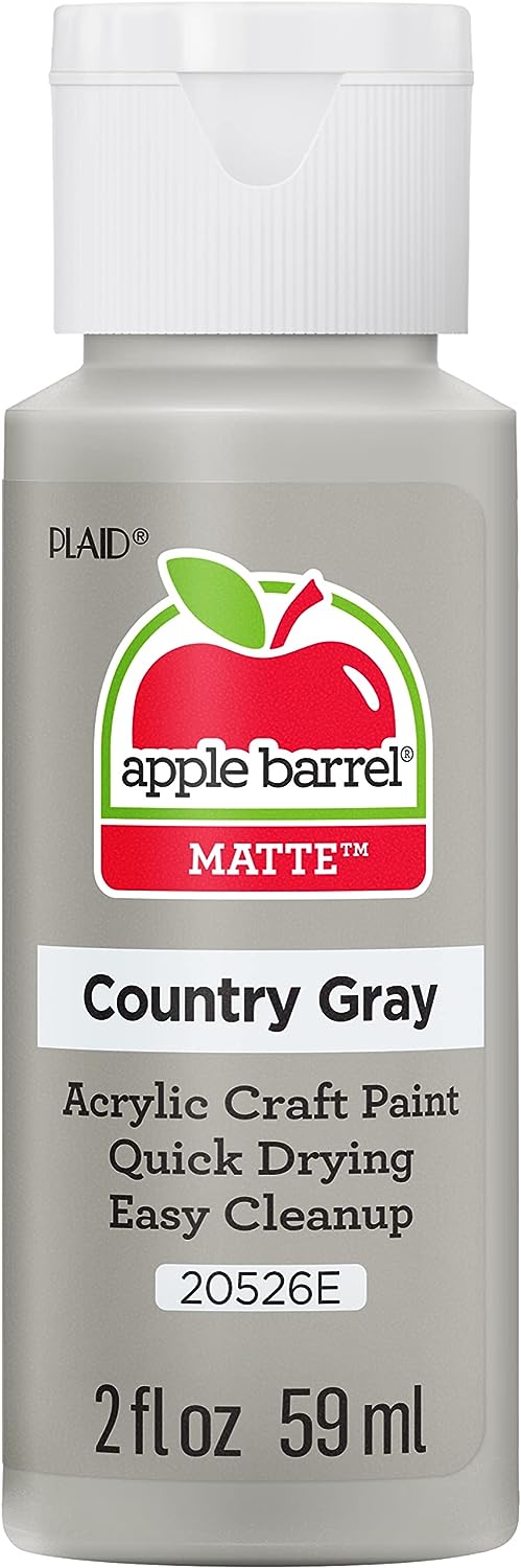 Apple Barrel Matte Country Gray