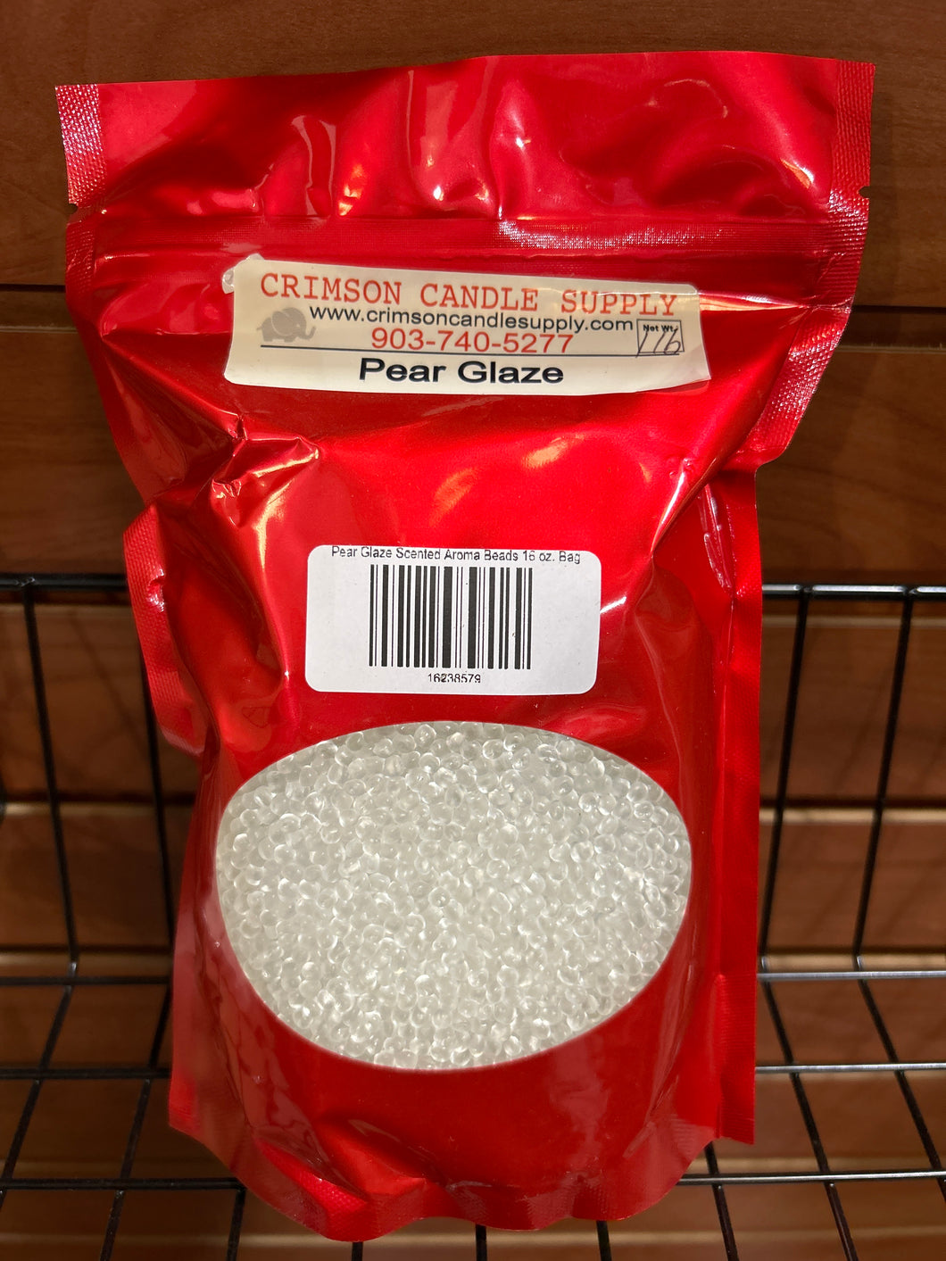 Pear Glaze Scented Aroma Beads 1 lb  Bag