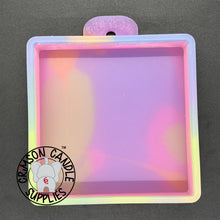 Load image into Gallery viewer, Blank Square 4” Silicone Mold
