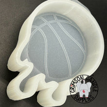 Load image into Gallery viewer, Basketball Drip Silicone Mold
