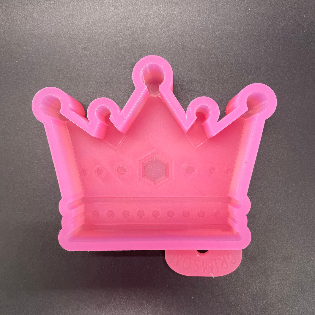 Crown Silicone Mold 4