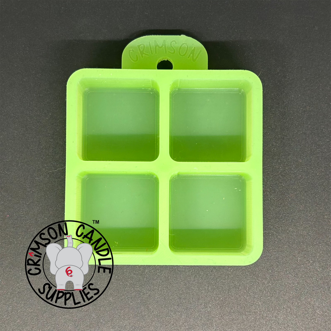 Advent Squares 1.5” ea. Silicone Mold (fits advent calendar Clamshell)