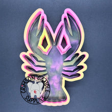 Load image into Gallery viewer, Crawfish / Lobster Silicone Mold 6” tall x 4” wide x 1&quot; deep

