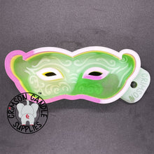 Load image into Gallery viewer, Mardi Gras Mask Silicone Mold
