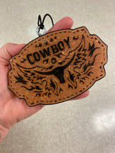 Load image into Gallery viewer, Cowboy Belt Buckle Silicone Mold 5&quot; wide x 3.5&quot; tall x 1&quot; deep
