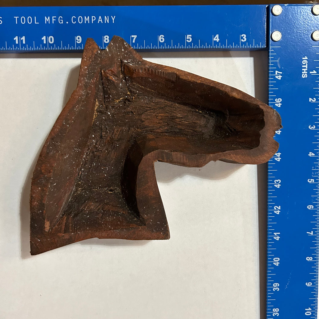 Horse head dough bowl