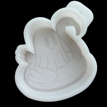 Load image into Gallery viewer, Ghost on a Flamingo Float Silicone Mold
