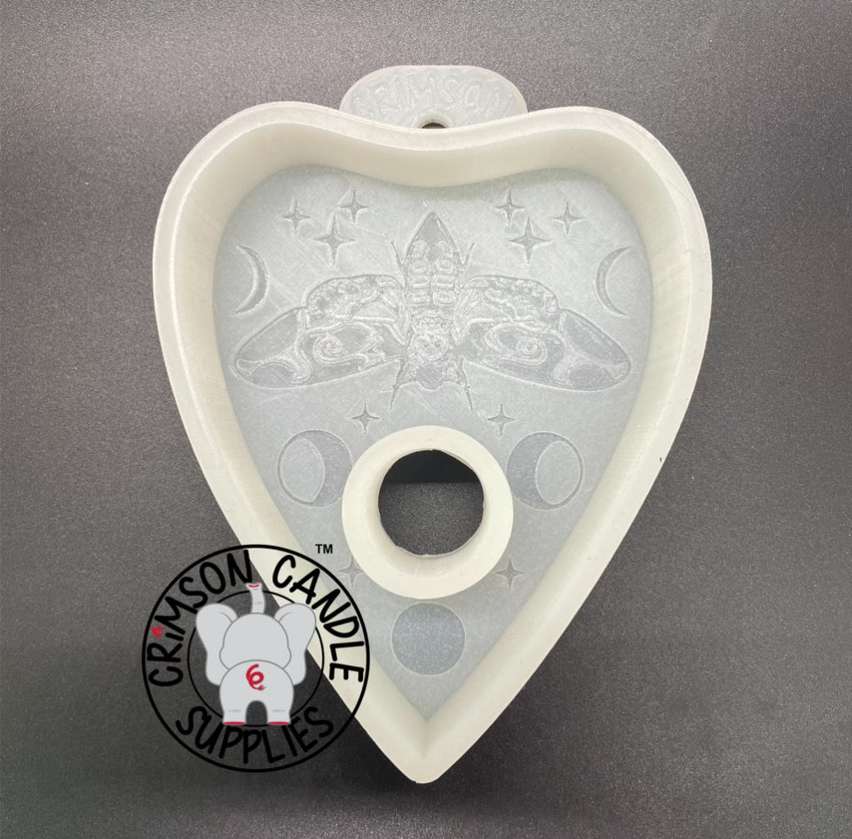 Ouija Planchette Silicone Mold