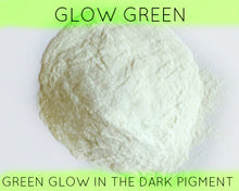 Load image into Gallery viewer, Glow in the Dark Pigment Powder 1 oz. Bag
