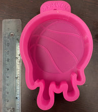 Load image into Gallery viewer, Basketball Drip Silicone Mold
