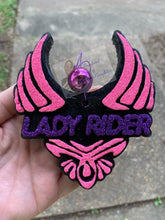 Load image into Gallery viewer, Lady Rider Silicone Mold 5 H x 4.5&quot; W x 1&quot; deep
