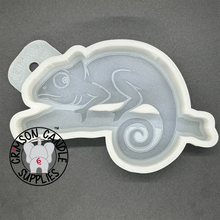 Load image into Gallery viewer, Chameleon Lizard Silicone Mold
