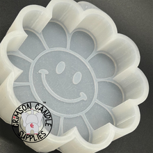 Load image into Gallery viewer, Flower Smiley Silicone Mold
