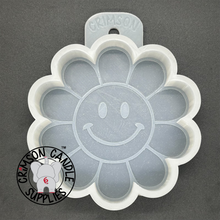 Load image into Gallery viewer, Flower Smiley Silicone Mold
