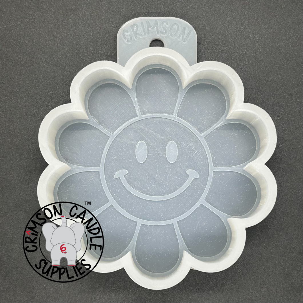 Flower Smiley Silicone Mold