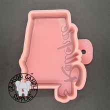 Load image into Gallery viewer, Alabama State RT Silicone Mold
