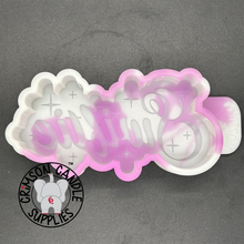 Load image into Gallery viewer, Swiftie Silicone Mold 5&quot; wide x 2.5&quot; tall x 1&quot; deep

