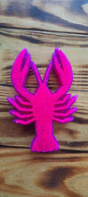 Load image into Gallery viewer, Crawfish / Lobster Silicone Mold 6” tall x 4” wide x 1&quot; deep

