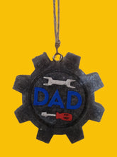 Load image into Gallery viewer, Gear Dad Silicone Mold 4&quot;TALL X 4&quot;WIDE X 1&quot; deep
